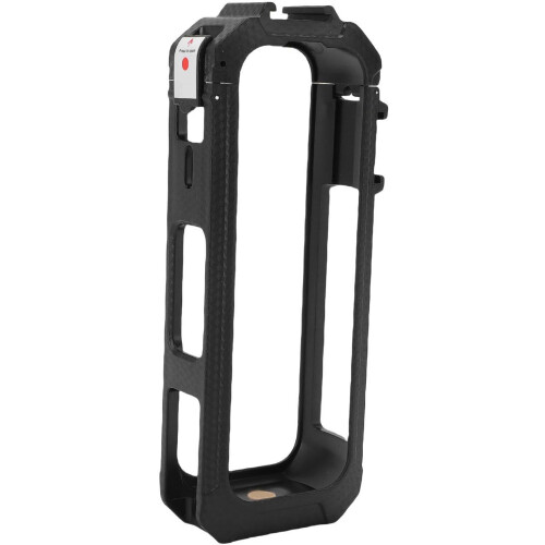 X5 Camera Frame, 2 Cold Shoe Mounts, Side Window, Lightweight PC, 14x5.7x2.6cm 1