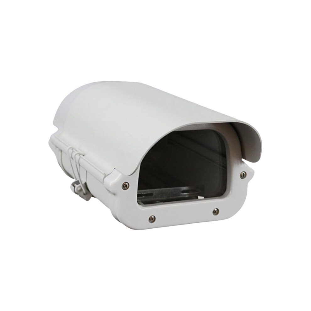 Aluminum Alloy Surveillance Camera Housing, Rainproof, Sunshade, Side Access, Outdoor Security Camera Housing 8 Inches. 9365049732925