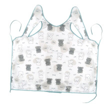 Baby Bibs Weaning Bibs Breathable Soft Oilproof Feeding Smock Washable Drool Bibs For Baby Infant Kids
