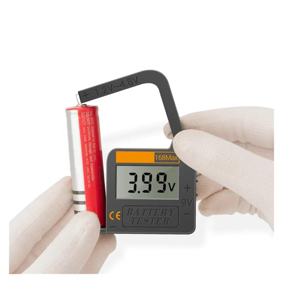 Digital Lithium Battery Tester Universal Test With Digital Display Load Capacity Analyzer For Button Cells 9347817857719