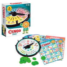 Family Bingo Game, Party Bingo Fun Night Bingo for Families Counting Matching Skills, Hilarious Reusable Bingo Games for Family Game Nights