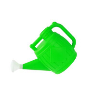 Extra Long Spout Watering Can Heavy Duty-5 liters green 1 spr