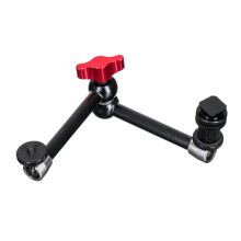 Precisions 7 To 11 Inch Adjustable Articulating Magic Arm For Camera Rigs 1/4Inch Mounting Screws Monitors