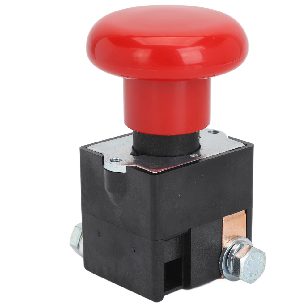 Emergency Stop Switch Dc80v 125A Metal For Forklifts & Stackers 8411369241874