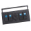 Rocker Switch Panel With Led Voltmeter Waterproof 4 Gang Multi Function Box Dual Usb Charger Quick Charge Easy Installation Night Glow Stickers For 8
