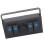 Rocker Switch Panel With Led Voltmeter Waterproof 4 Gang Multi Function Box Dual Usb Charger Quick Charge Easy Installation Night Glow Stickers For 7