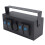 Rocker Switch Panel With Led Voltmeter Waterproof 4 Gang Multi Function Box Dual Usb Charger Quick Charge Easy Installation Night Glow Stickers For 4