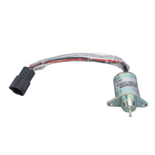 Solenoide de cierre de combustible de 12 V CC para sistemas de seguridad del motor, válvula de corte de repuesto Dur compatible con motores Cummins,