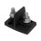 Battery Junction Post Connector, Nickel Plated Process Replaceable Copper Noses Dual Stud Terminal Block with Dual Insulators, Dual Powerpost Cable 4