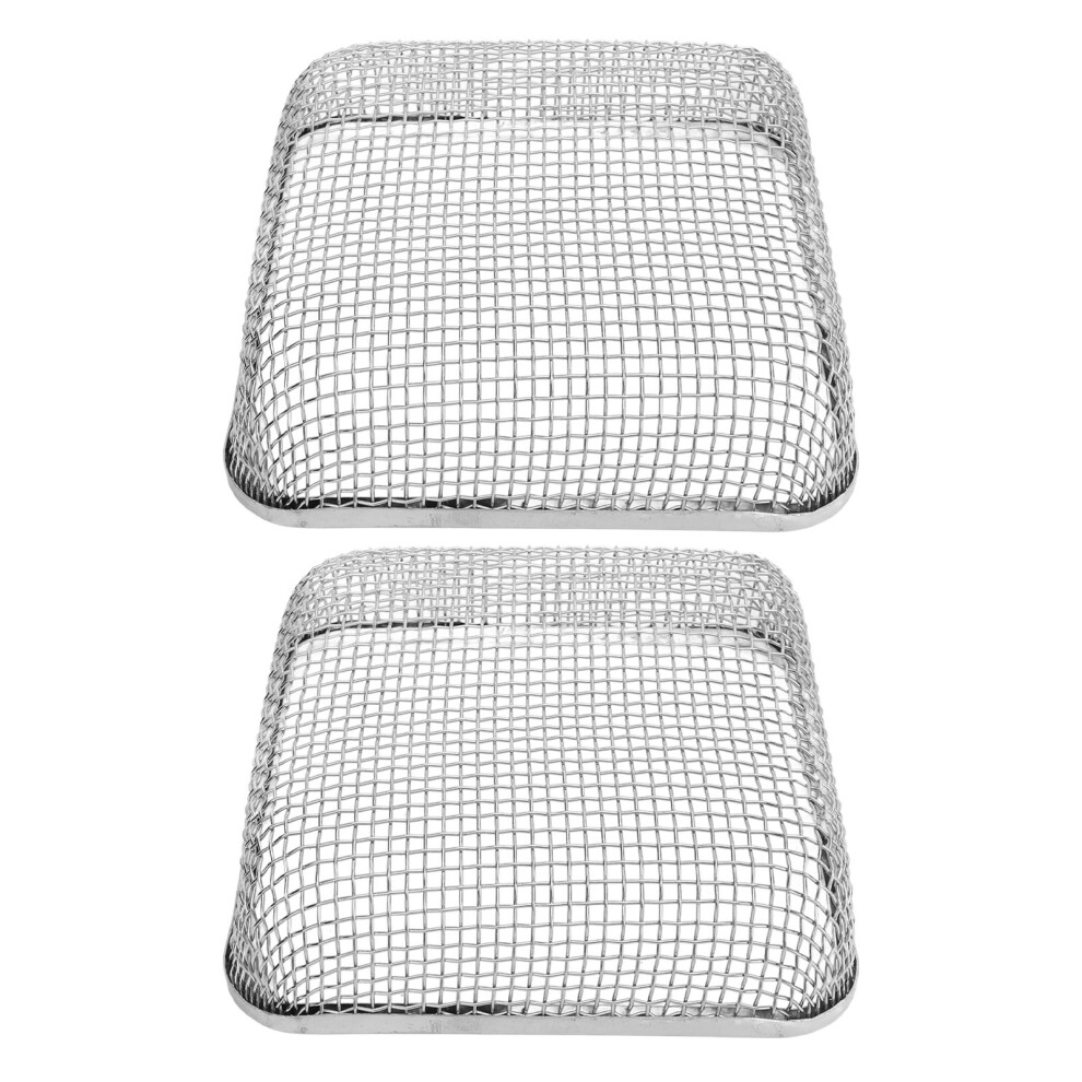 Vent Screen For Trailer Systems, Water Heater Vent Cover Corrosion Resistant Maximize Airflow For Rv Camper Furnace Battery Areas With Stainless 9190834561905