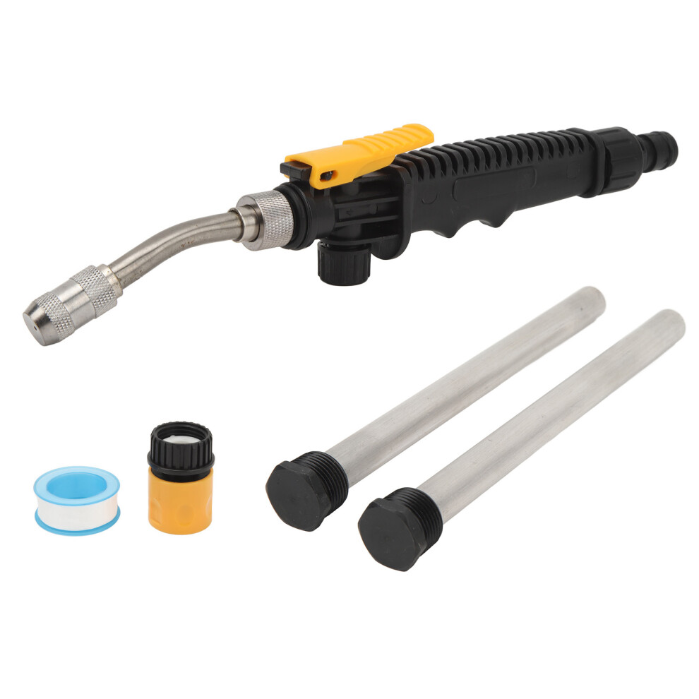 Strong Water Flusher With Magnesium Anode Rod For Rv Water Heater Tank Maintenance Non Toxic Odorless Corrosion Resistant Three Adjustable Spray 9190834215051