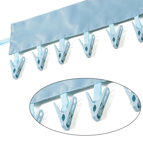 Κλιπ από ανοξείδωτο ατσάλι, αντιολισθητικά μεταλλικά κλιπ ρούχων για ταξίδια και 2