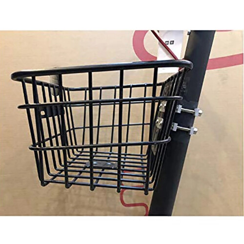 Cestino da manubrio per accessori scooter, cestino scooter 1