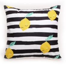 Pillow Case, Easy To Put On, Beautiful Patterns, Cartoon Fruit Pattern, Comfortable And Soft, For Home Bedroom Room (1Pc)