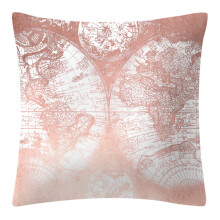 Elegant Satin Sequin Fabric Pillow Covers, Well Made Faux Fur Decorative Cushion Cases for Wedding Anniversary (2 PCS)