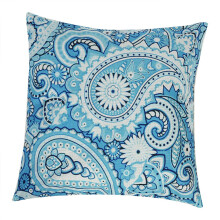 Decorative Choice Linen Throw Pillowcase, Comfortable Design Pillow Cover for Couch Sofa Home Decor 18 X 18 Inches Soft Texture Durable Fabric Fade Re