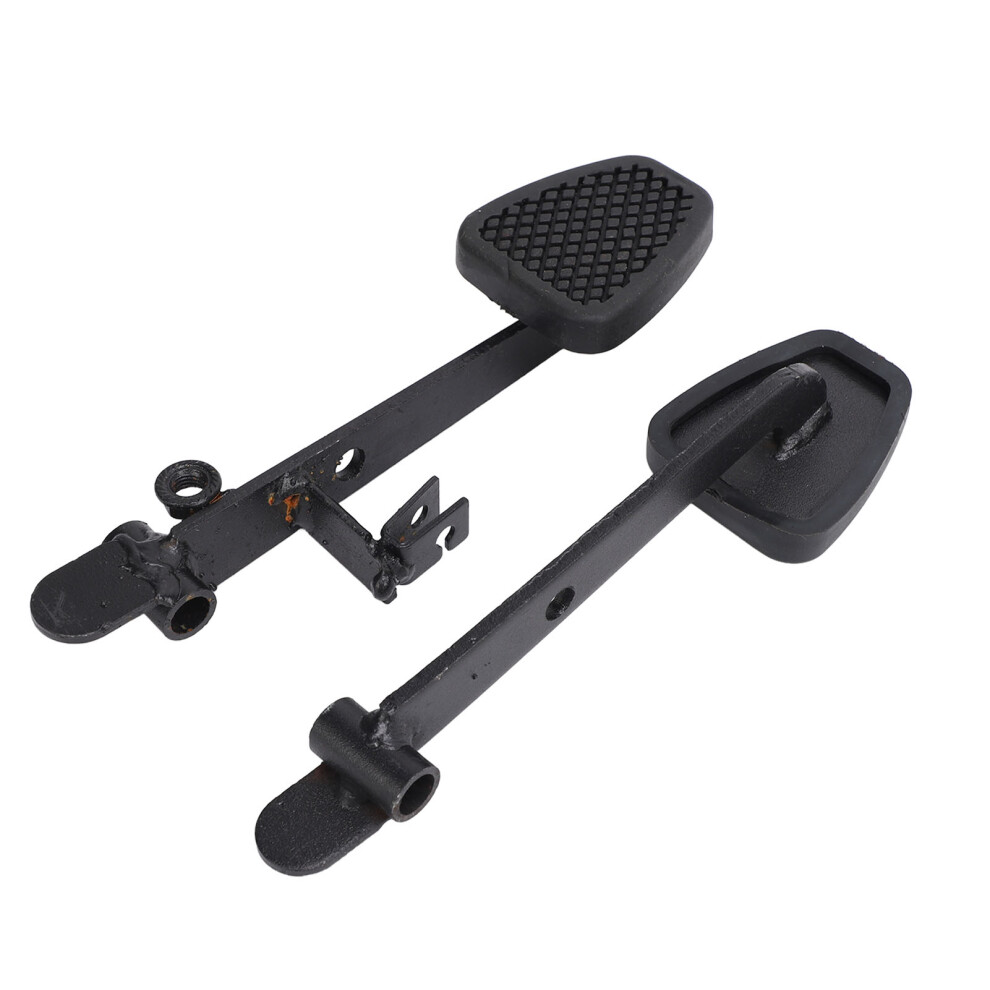 Go Kart Accs Pedal Set, Versatility And Safety First With Nonslip Design, Dur Construction For Reliable Throttle And Brake Response In Multiterrain 9190834581040