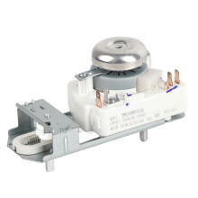 Timer per forno a microonde, gruppo timer professionale per controllo del ritardo, design compatto, resistenza alle alte temperature, robusto e