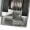 Μαγνήτρο μικροκυμάτων για Galanz, Υψηλής Απόδοσης από Ανοξείδωτο Ατσάλι Ομοιόμορφη 4