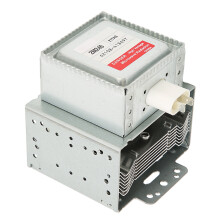 Magnetron 2M246 para micro-ondas, compatível com eletrodomésticos LG, tubo oscilante de campo cruzado para aquecimento otimizado, flexibilidade de