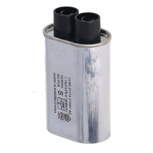 Capacitor de micro-ondas com terminais padrão, capacitor de alta tensão com terminais rápidos e precisão em micro-ondas, profissional e 1