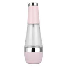 Draagbare verstuiver voor gezichtsverzorging, nano gezichtsmister, mini hydraterende koele mist handstoomapparaat, USB-opladen, kalmeert de huid snel