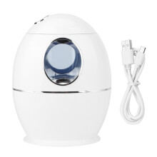 Humidificateur portable à ultrasons, technologie de brume fraîche pour l'hydratation de la peau, soulagement des symptômes du rhume, de la toux et