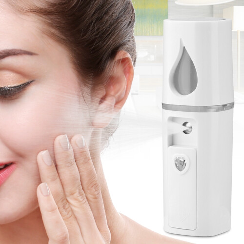 Nano Facial Mister, Φορητός Μίνι Ατμομάγειρας για Ολοκληρωμένη Αναπλήρωση Νερού, 2