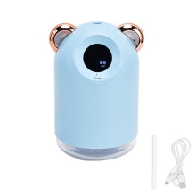 Mini humidificateur à brume fraîche compact, humidificateur USB portable au fonctionnement silencieux, 2 modes pour la chambre, le bureau, la