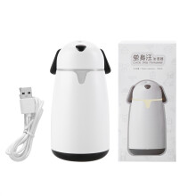 Taiseoir Solais Oíche LED le Mód Ceo Inchoigeartaithe, Cumhachtaithe ag USB le haghaidh Áise