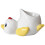 Ceramic Egg Holder Handmade Porcelain Stand with Stable Base Easy Clean for Kitchen and Breakfast 1