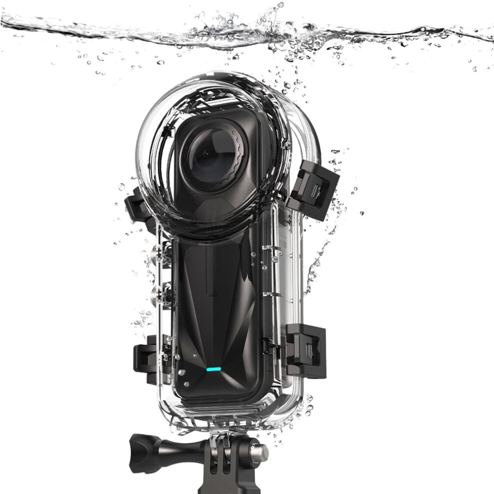 Invisible Dive Case For Insta 360 X 5, 60M Housing 9412369905291