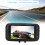 Dash Cam with Magnetic Power Connectors, Full HD Dash Camera Night Vision G Sensor Motion Detection Loop Recording Auto Start Stop Time 8