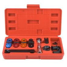 Quick Disconnect Tool, Oil Cooler Line Remover for Auto Fuel Line System, Fuel Line Disconnect Tool Set with Complete Repair Kit, Durable
