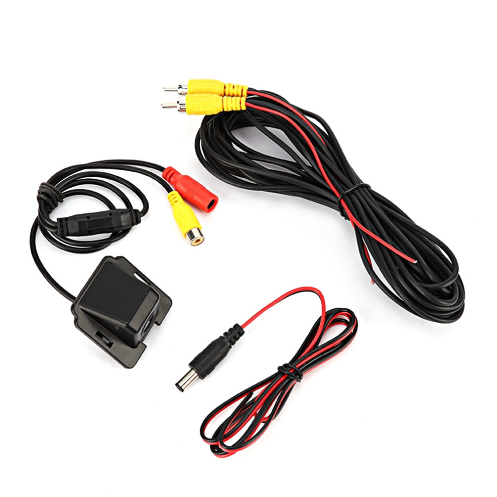 Av Extension Cable Backup Camera Rca Video Cable Car Rear View Camera With Reverse Trigger Detection Wire Double Shielded Protection Compatible With 9138057098419