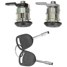 Kit completo de cerraduras de puerta con llaves para modelos Ford Transit, que reemplaza la pieza 4425134 y admite la función de bloqueo izquierdo y