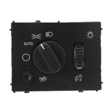 Dimmer schakelaar voor Chevy Silverado, superieure elektrische geleidbaarheid, koplamp schakelaar, directe vervanging, duurzaam ABS-kunststof,