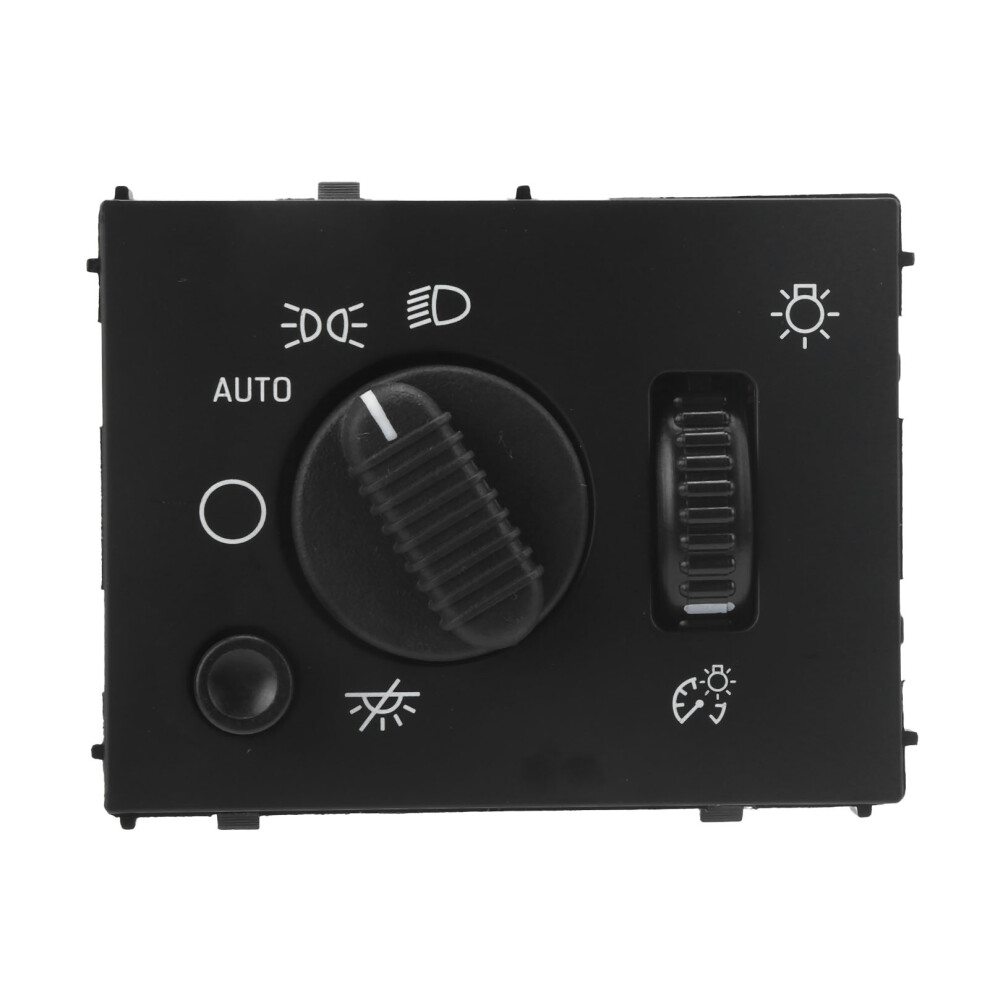 Headlight Switch For Gmc Sierra Durable Abs Plastic Dimmer Switch Oem Design Plug And Play Design Superior Electrical Conductivity Direct Replacement 9138057942934