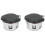 Chevy/GMC Dash Power Outlet Cap - Lighter Plug Cover  Fit 2