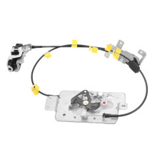 Automatisch vervangingsmechanisme voor het achterdeurslot, zeer nauwkeurige tandwieloverbrenging voor de deurslotactuatorkabel, compatibel met Ford