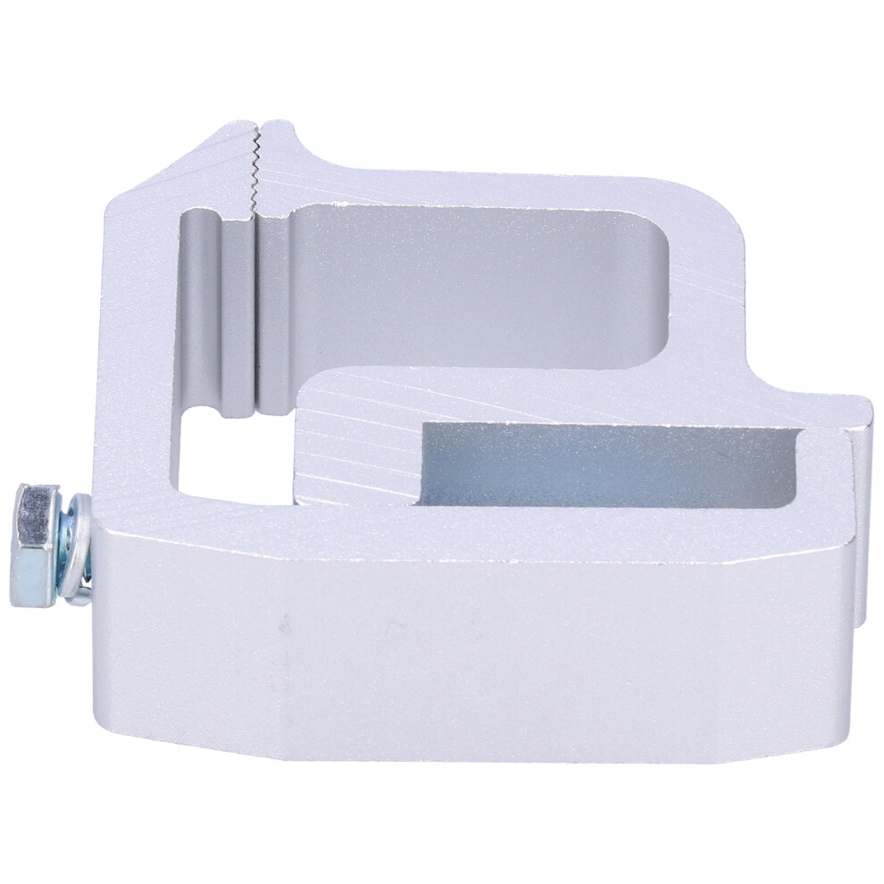 Universal Truck Cap Clamps Tlâ2002 For Secure Tonneau Cover Fit Silver 4231378898210