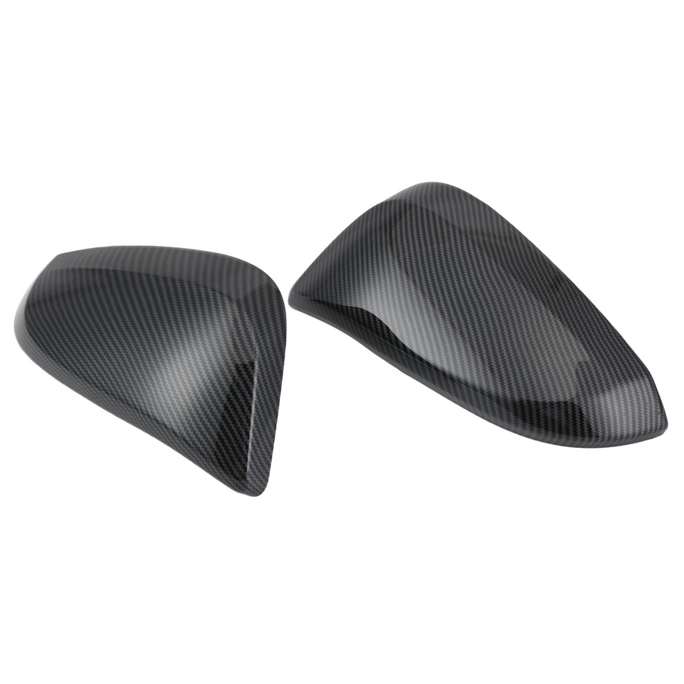 Rearview Mirror Cover Cap Carbon Fiber Style For Hilux Revo Vigo Fortuner Rav4 5091378641594
