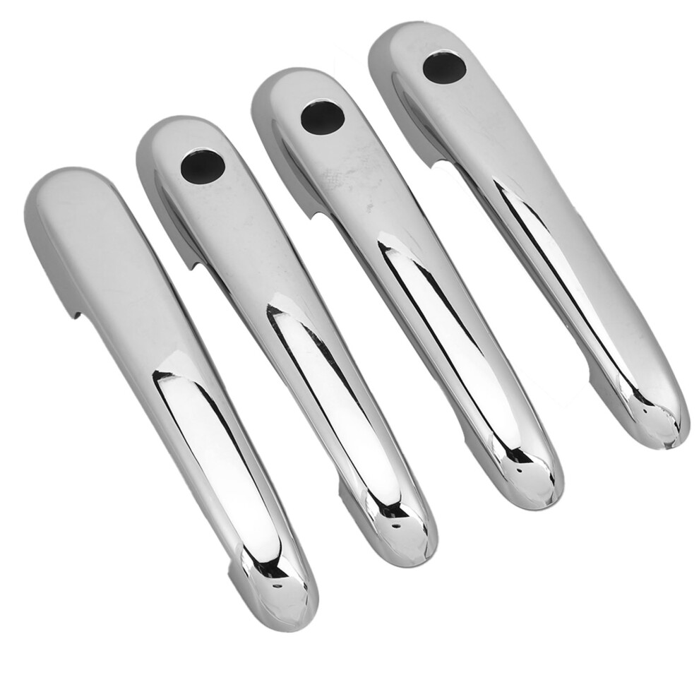 Electroplate Glossy Door Handle Cover Kit For Mb100 Istana 4931378636316