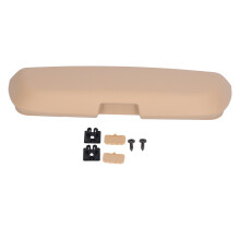 Brillenetui für die Dachkonsole, hochwertige ABS-Matte außen mit kratzfester TPU-Innenseite, Sonnenbrillenetui mit Soft-Close-Mechanismus