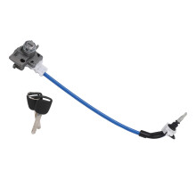Replacement Door Lock Cylinder For Honda Accord 2011-2012 Driver Side Plug And Play Easy Installation Wear Resisting Corrosion Resisting Durable