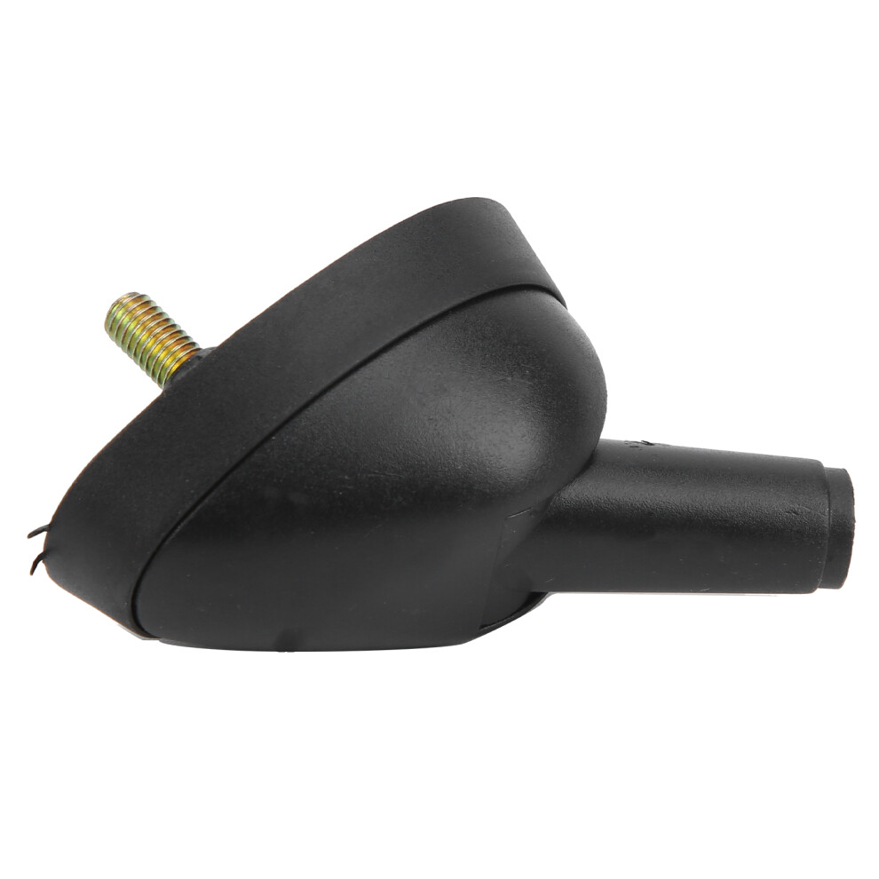 Stylish Car Antenna Base Adapter For Fiat Punto/Ducato Models Black 7891378634316