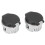 Sleek Dash Vent Cap for Sierra 1500/Tahoe Exceptionally Crafted 1