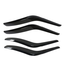 Türgriff-Abdeckungsset, luxuriöse Ausführung, strapazierfähiges Material, hochwertiges ABS, stilvolles Upgrade für BMW X1E84 Modelle, langlebige