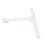 Glaswischer mit rutschfestem Griff, 6