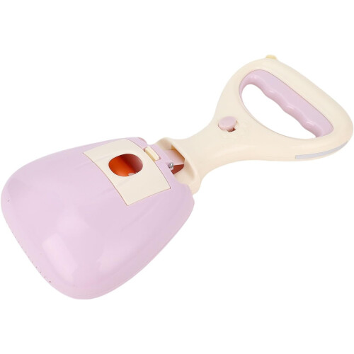 Portable Dog Pooper Scooper Efficient Waste Collection Tool with Ergonomic Handle 1